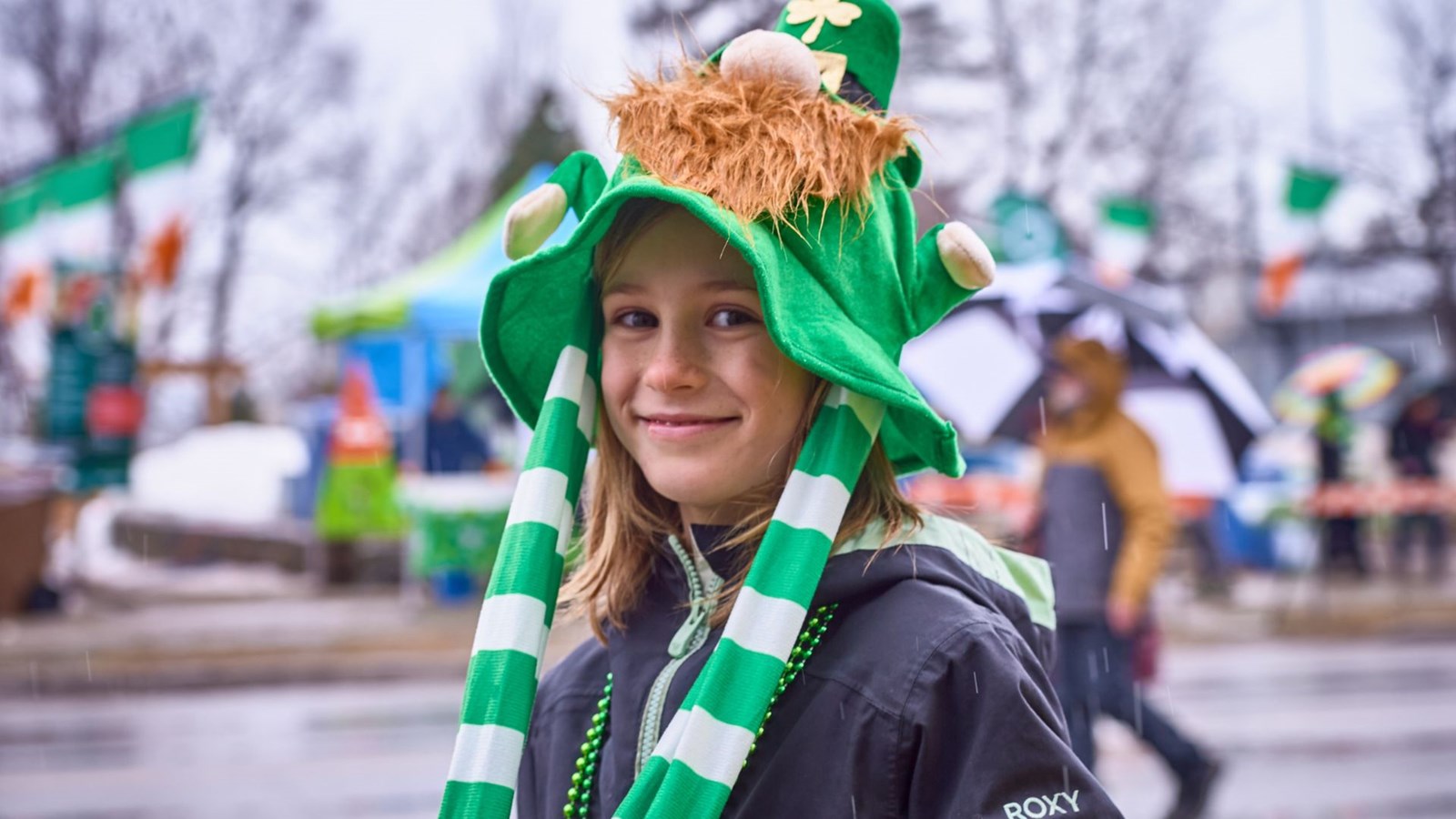 Des milliers de participants au Festival Saint-Patrick de Rawdon