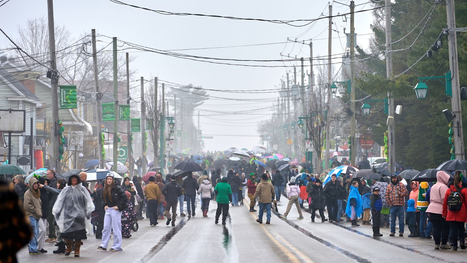 Des milliers de participants au Festival Saint-Patrick de Rawdon