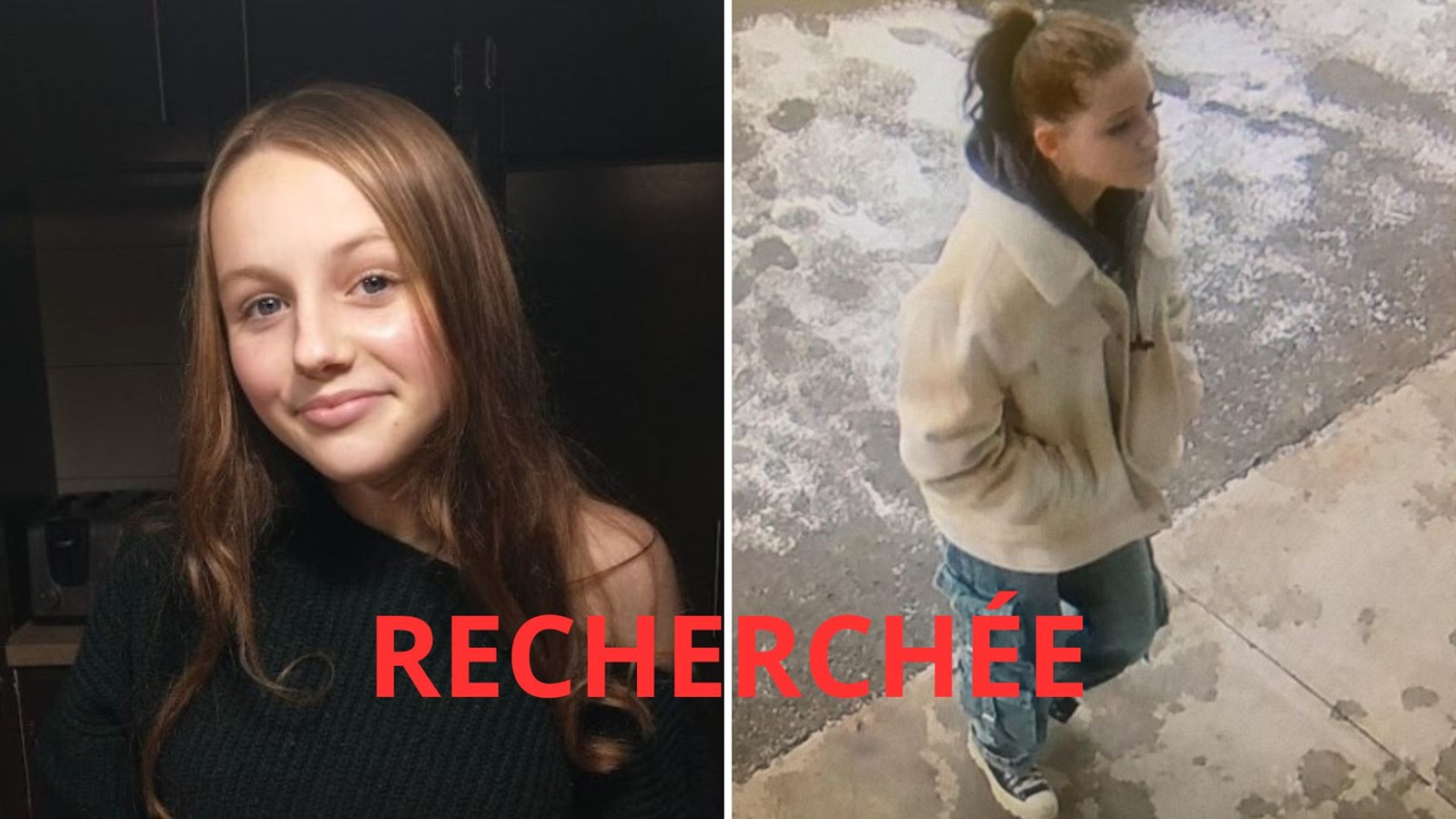 Une adolescente de 17 ans de Joliette a disparu 