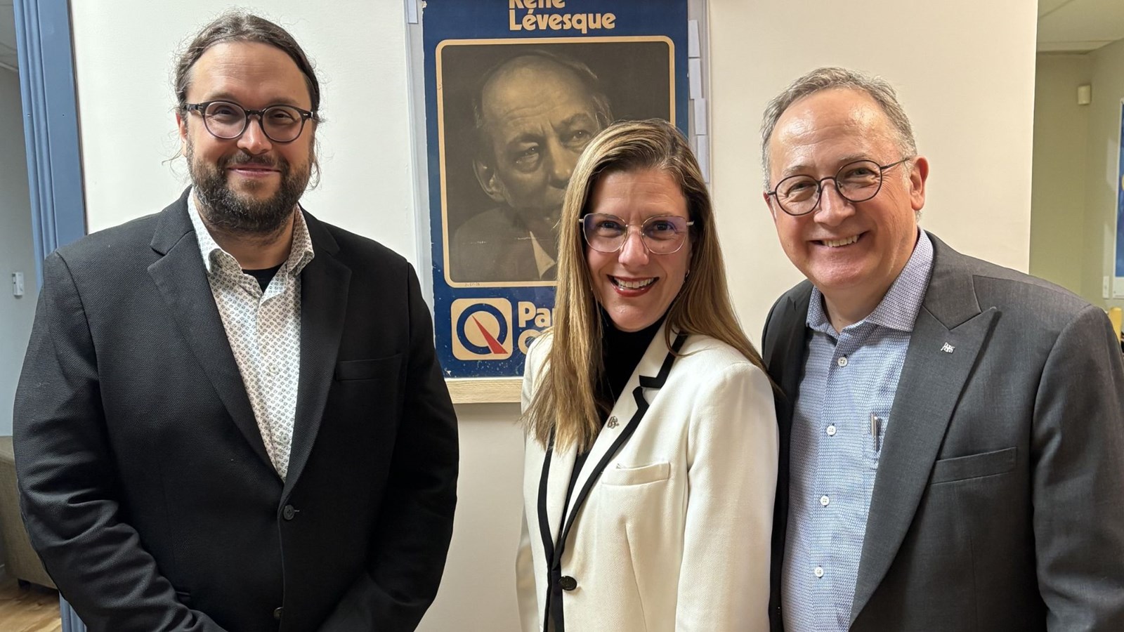 Ouverture du bureau de campagne du bloquiste de Joliette-Manawan
