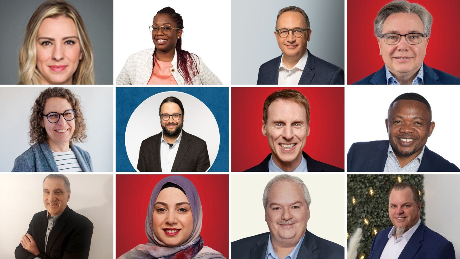 C'est jour de vote, voyez vos choix de candidats!