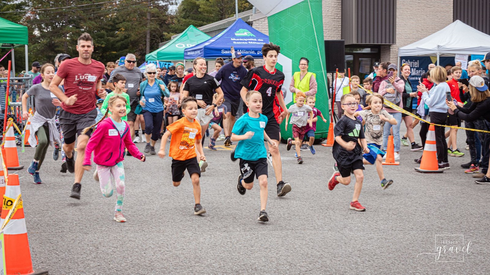 Le P’tit marathon familial revient pour une 9e année 