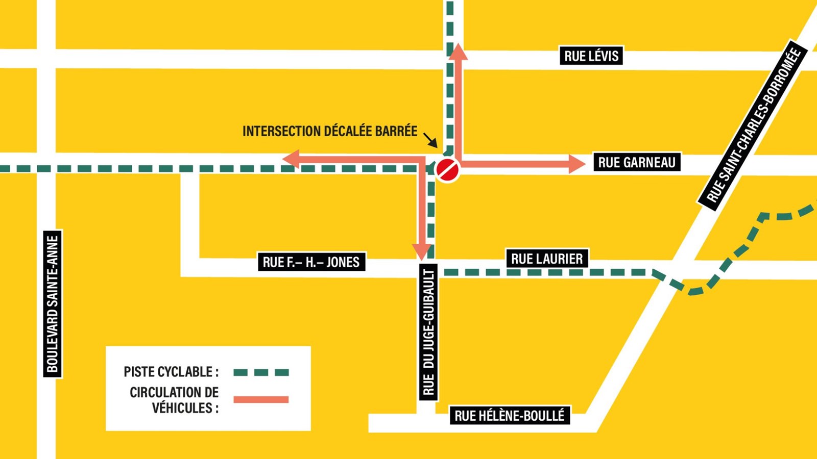 Des travaux à venir pour bonifier les pistes cyclables de Joliette