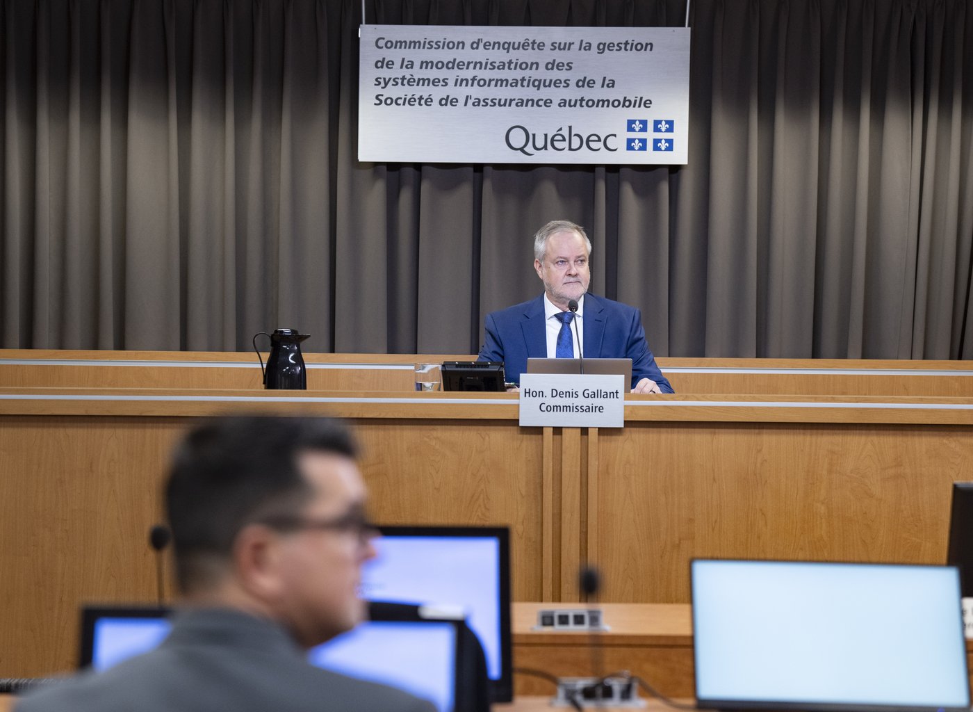 La commission Gallant entame la deuxième phase de ses travaux