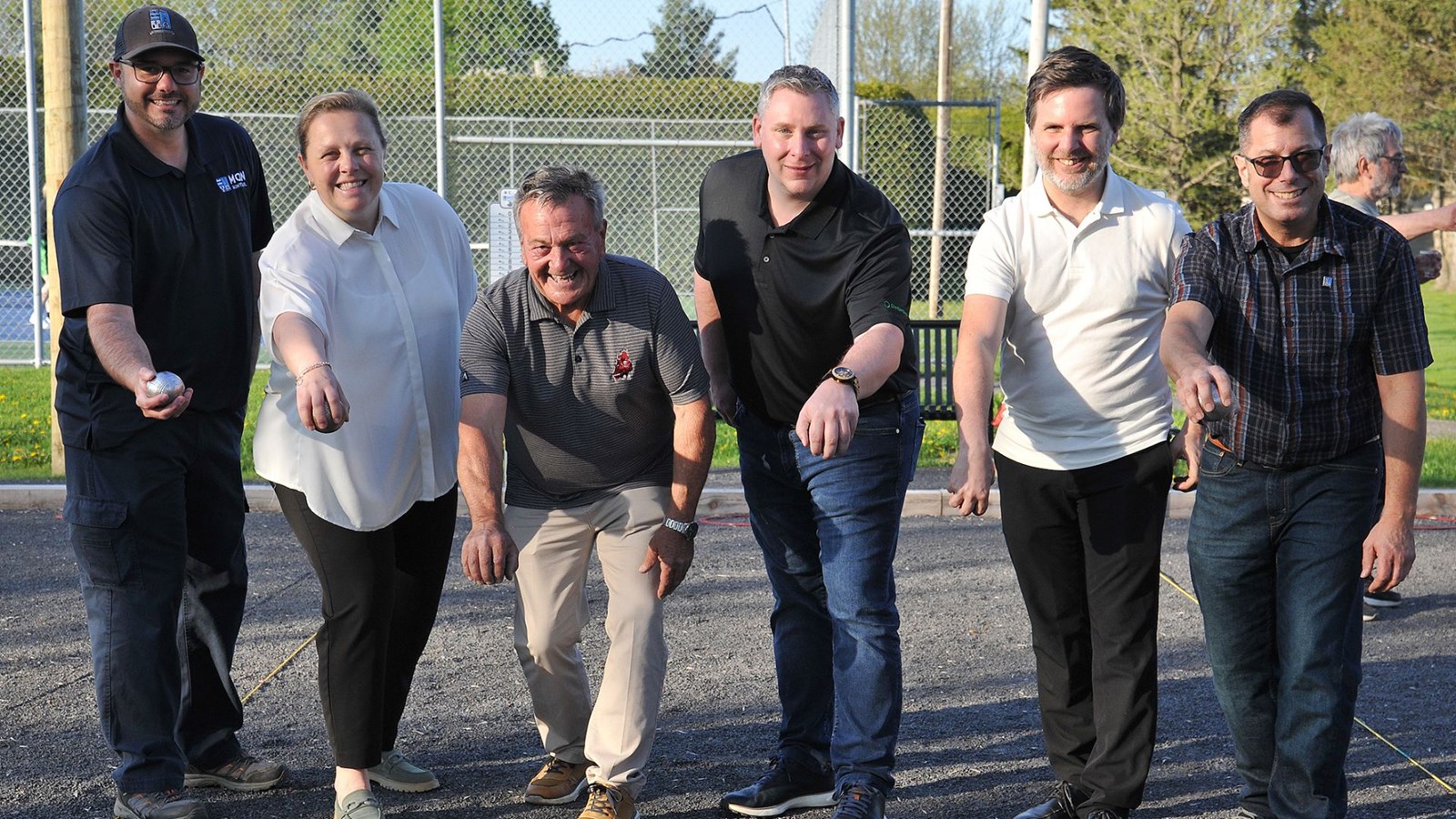 Un nouveau terrain de pétanque au parc Amyot à Saint-Paul 