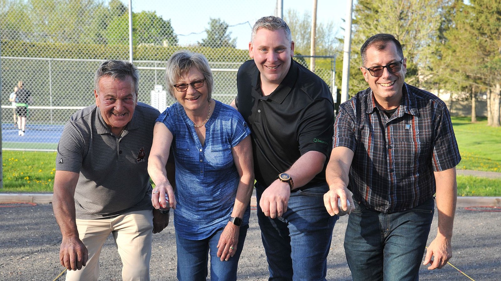 Un nouveau terrain de pétanque au parc Amyot à Saint-Paul 