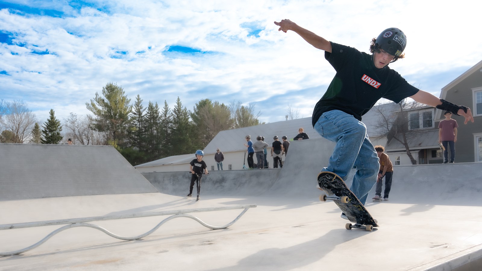 La Municipalité de Rawdon tient sa première compétition de skate