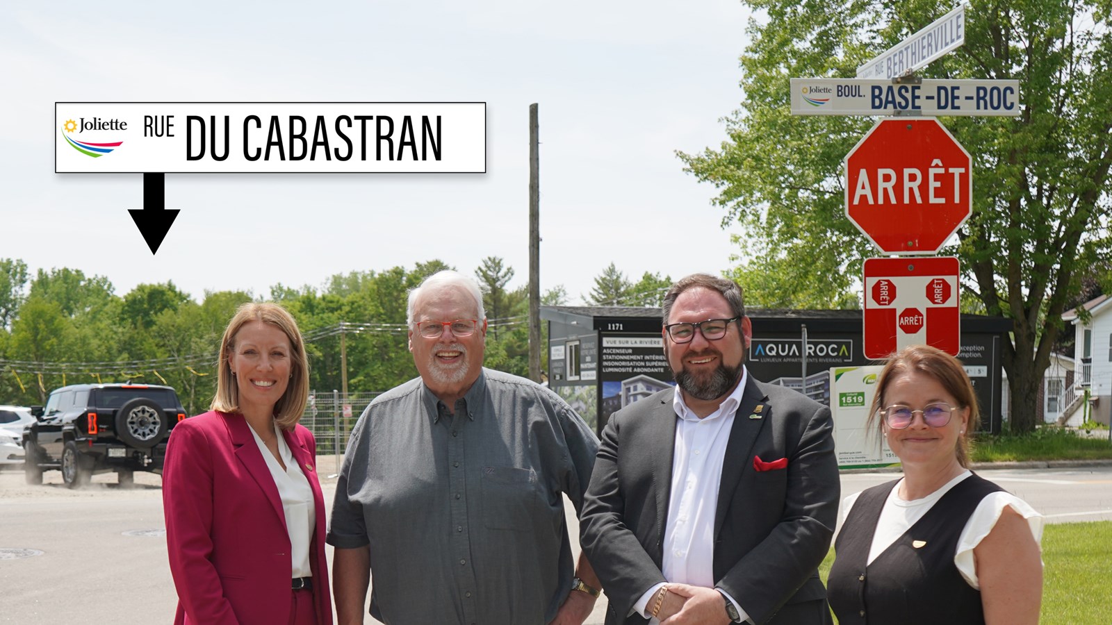 La « Rue du Cabastran », un hommage au patrimoine culturel de Joliette