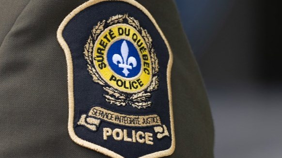 Un signaleur routier est dans un état critique après un accident à Saint-Calixte