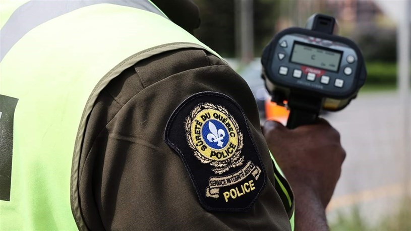 Deux conducteurs interceptés pour grand excès de vitesse à Lanoraie