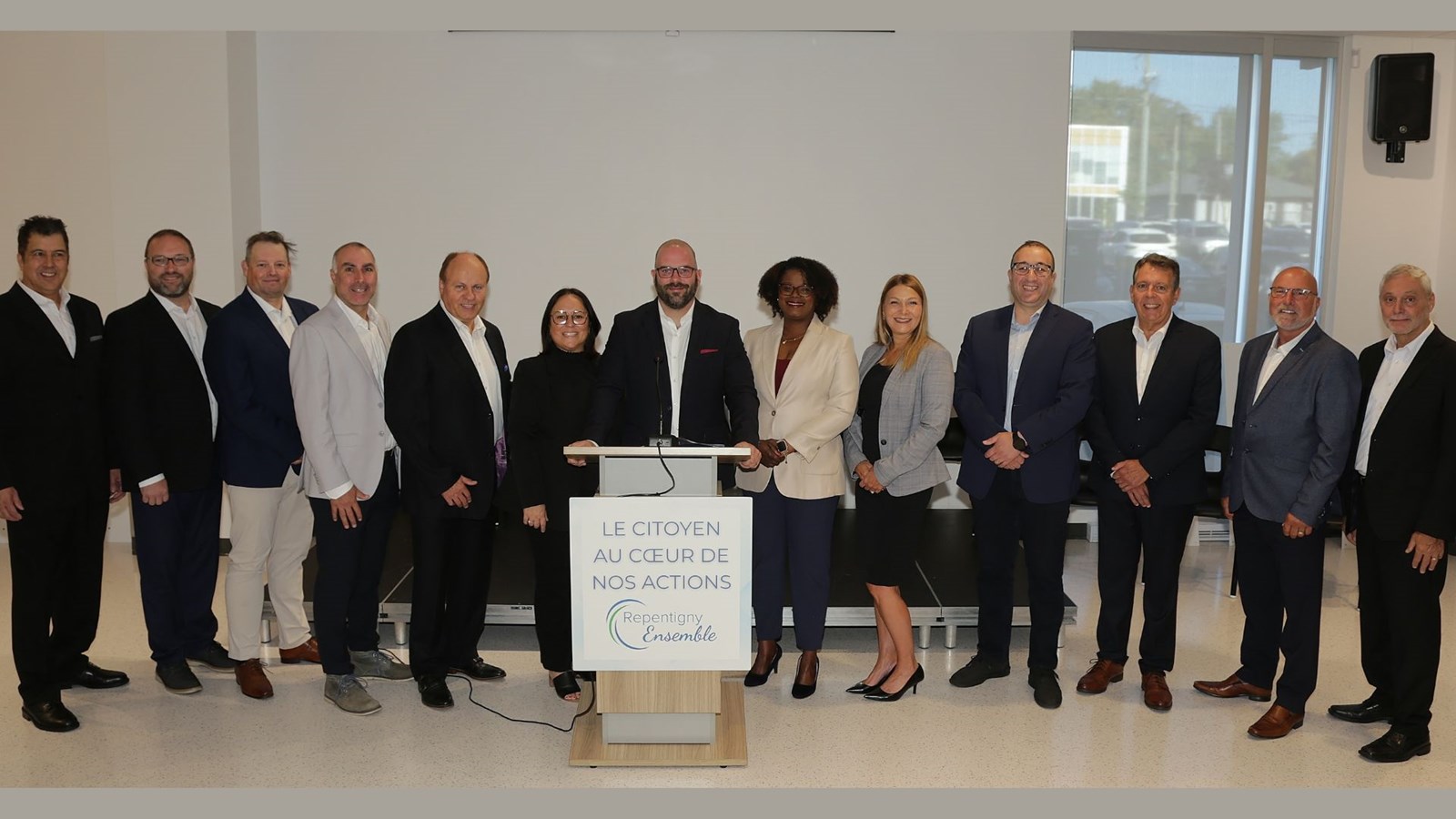 Le parti Repentigny Ensemble présente son équipe pour les élections 