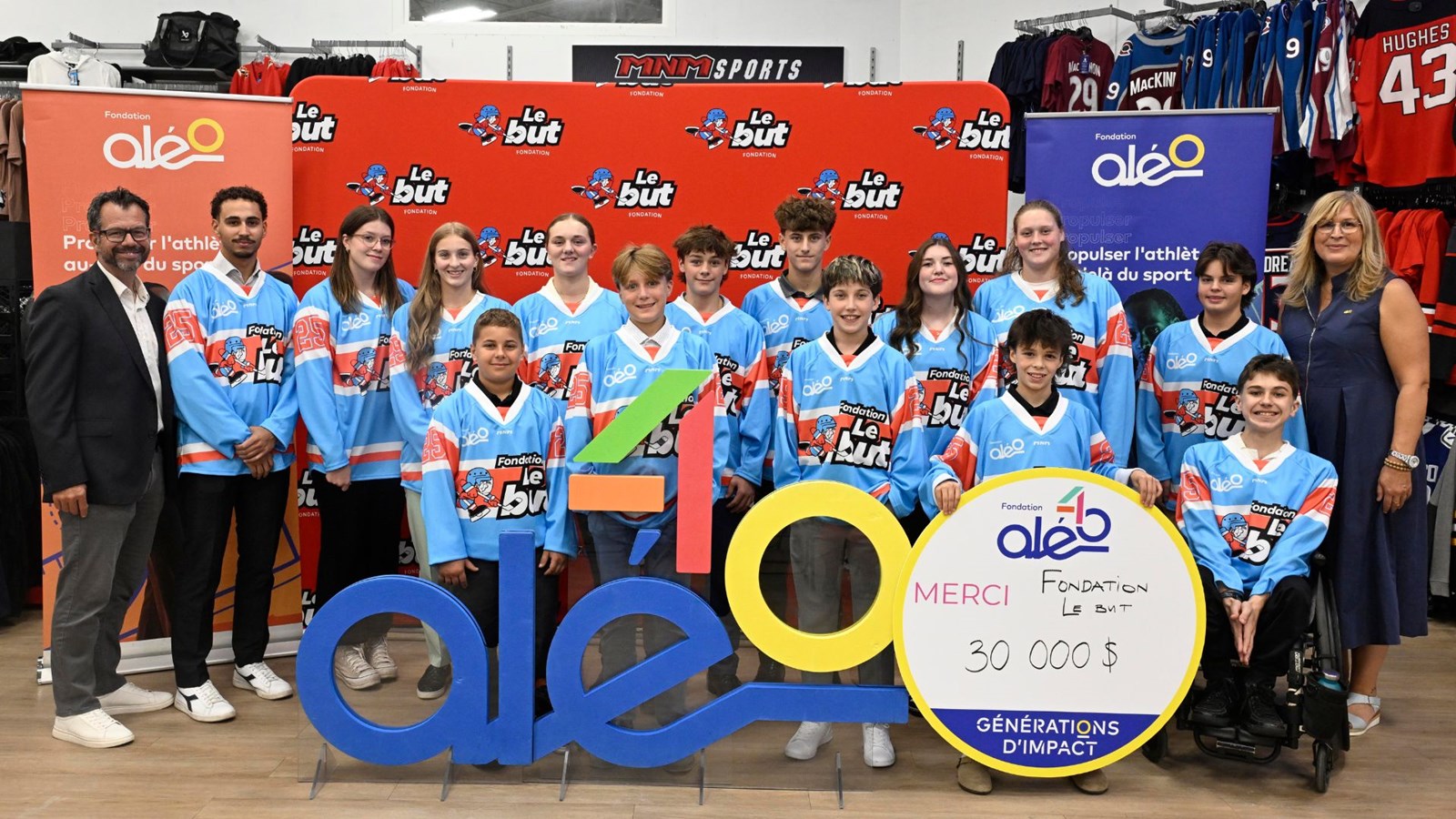 Deux athlètes en hockey de Lanaudière reçoivent une bourse 