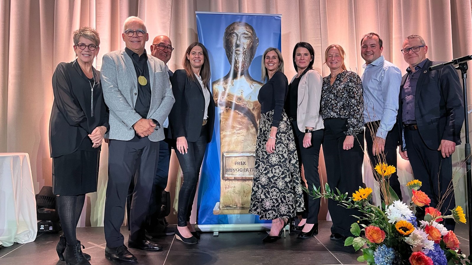 Le CISSS de Lanaudière récipiendaire au Prix Hippocrate
