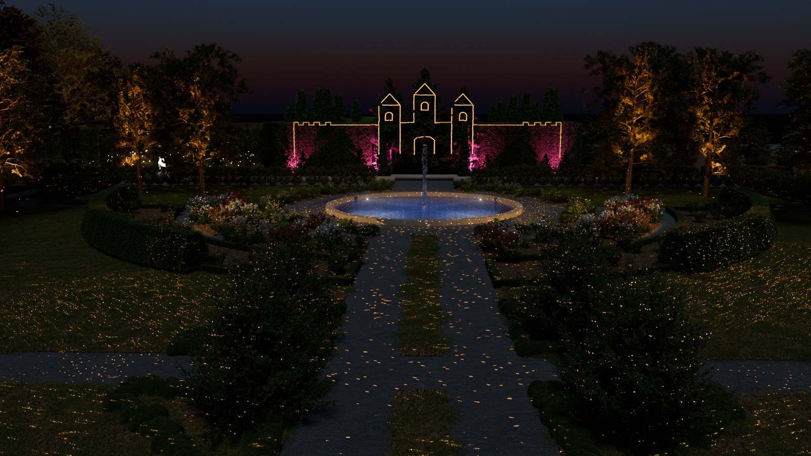 Un parcours immersif dans les jardins Antoine-Lacombe dès la mi-novembre