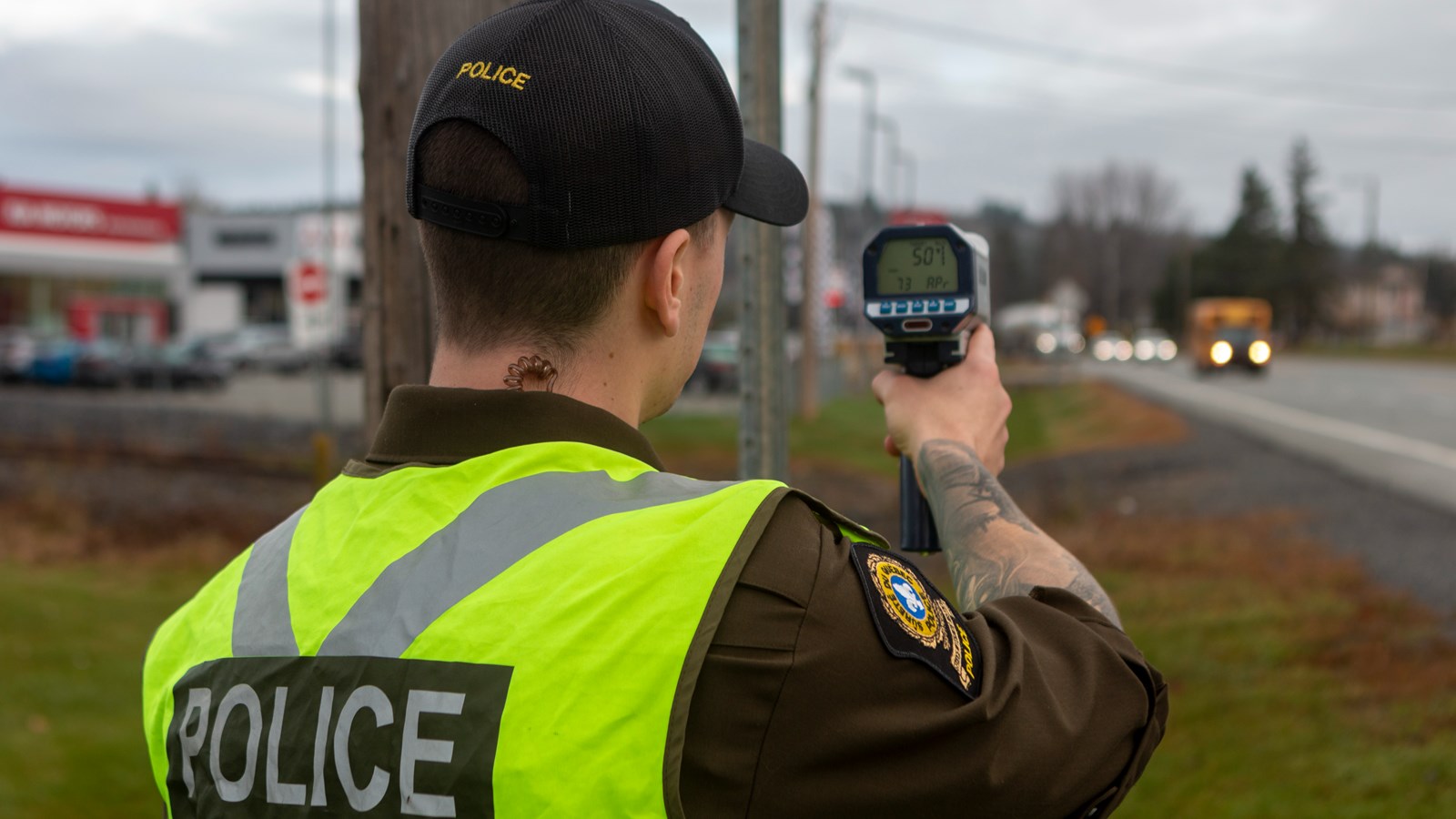 Un homme circulant à 171 km/h dans une zone 70 à St-Ambroise-de-Kildare 