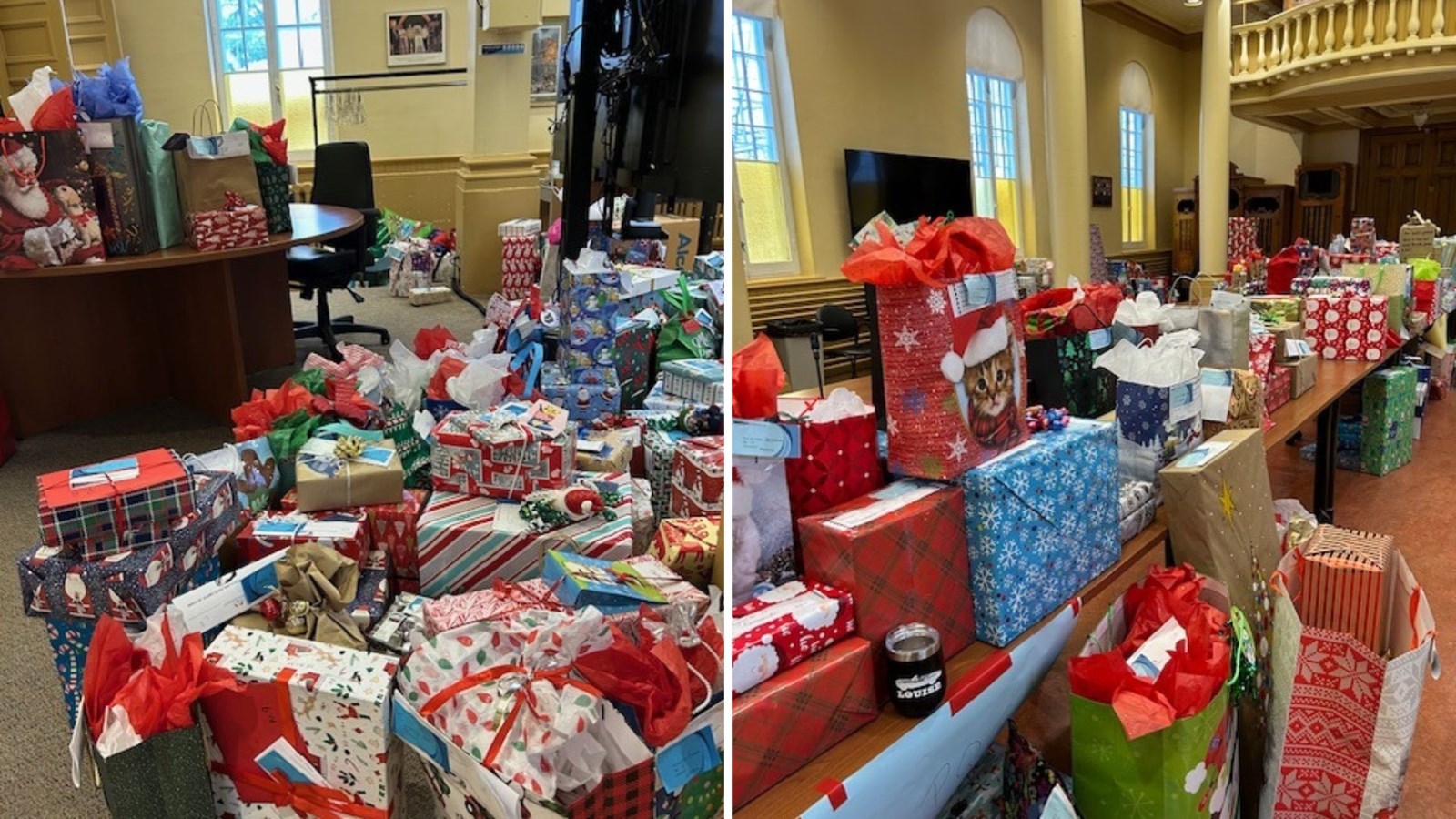 En 2024, c'est 475 enfants des Centres de protection de l’enfance et de la jeunesse de Lanaudière qui ont reçu un cadeau.