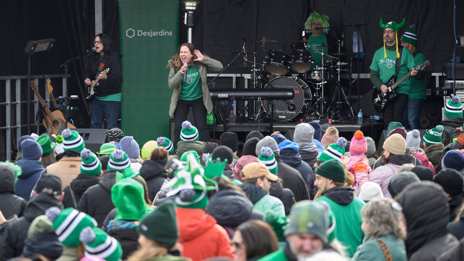 Pendant trois jours de festivités inoubliables, Rawdon a vibré au rythme de l'Irlande avec un programme riche et diversifié.