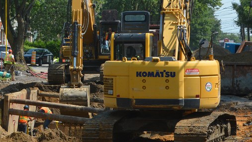 Plusieurs chantiers lancés à Saint-Charles-Borromée 