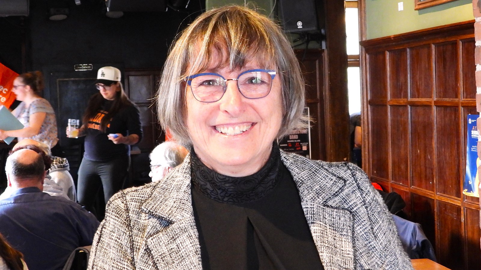 Flavie Trudel élue candidate de Québec solidaire dans Joliette