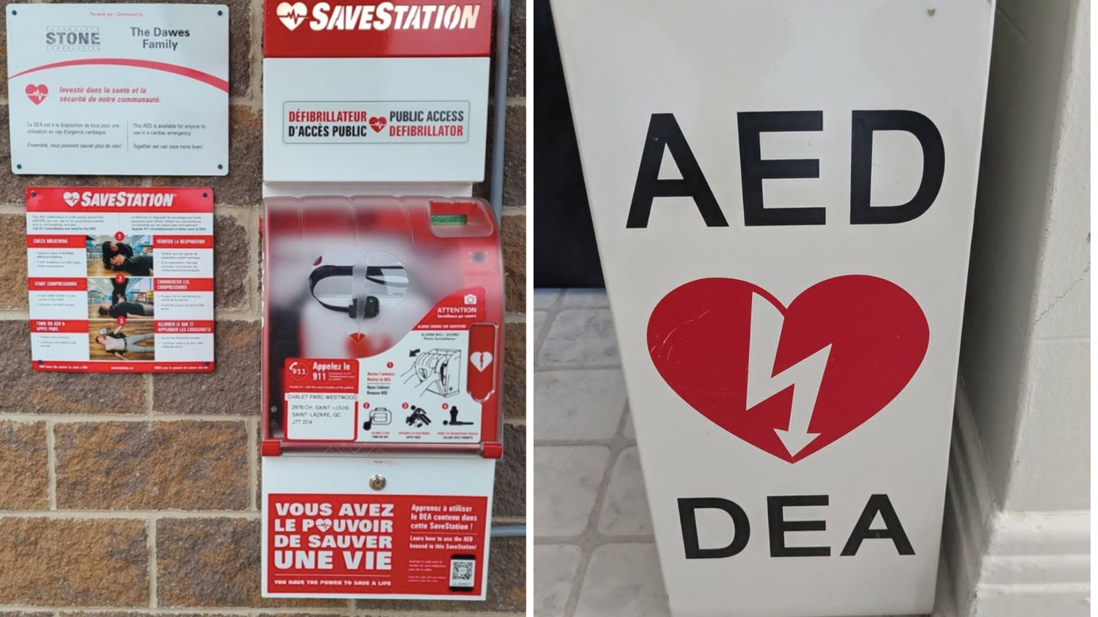 Une soixantaine de DEA distribués sur le territoire depuis un an 