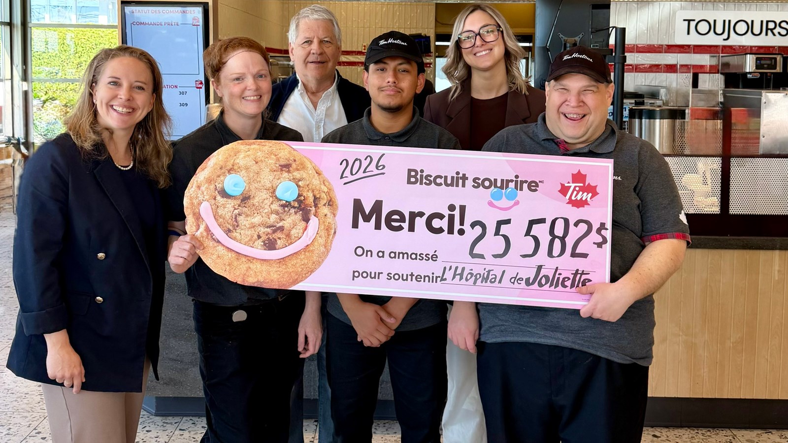 Un élan de générosité pour la Fondation pour la Santé du Nord de Lanaudière 