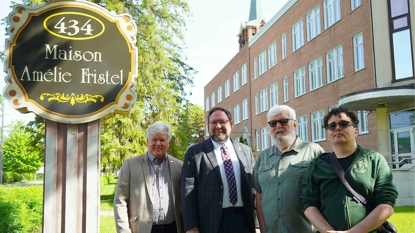 La Ville de Joliette appuie le projet du Collectif Amélie-Fristel