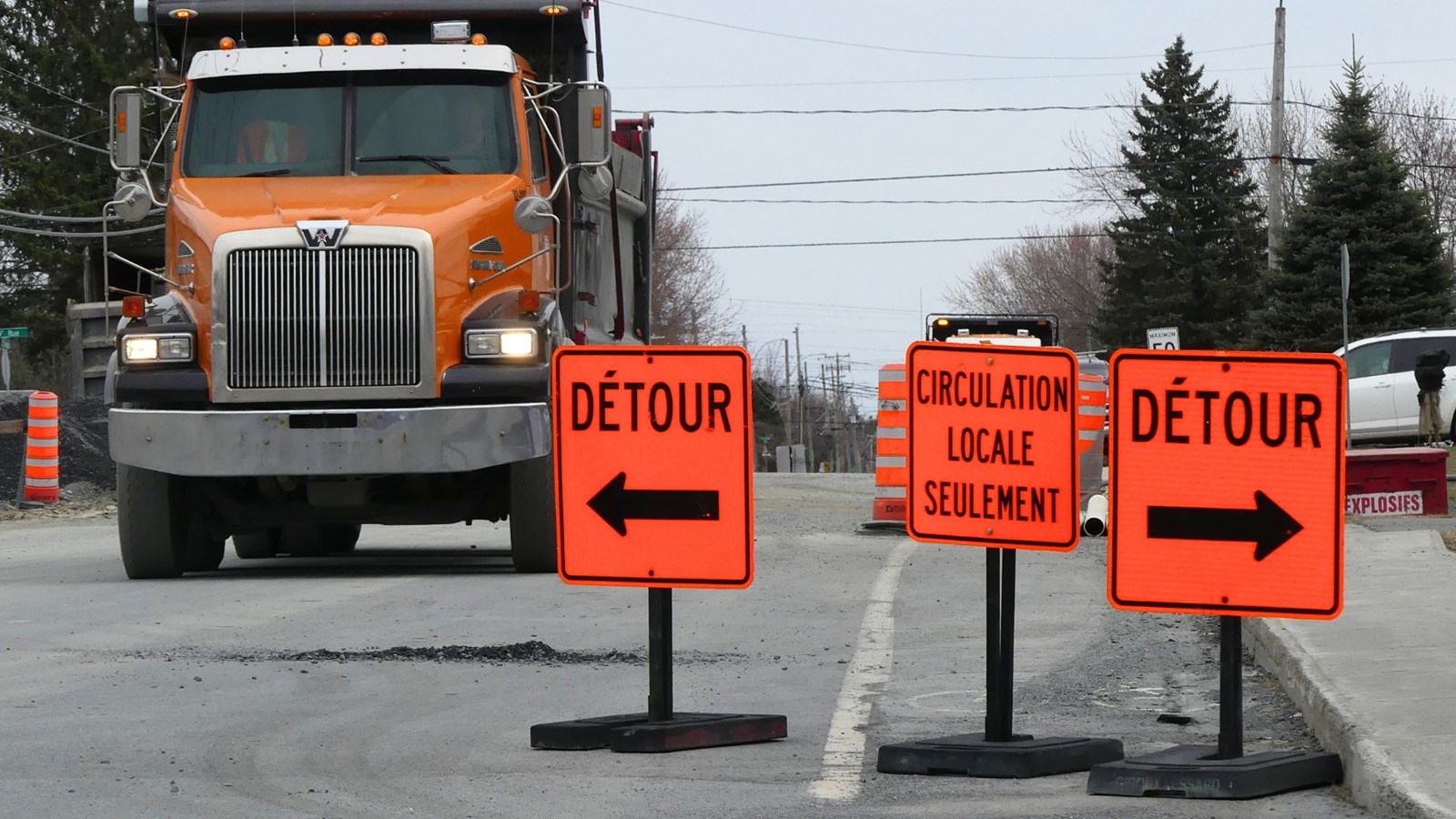 Protéger les travailleurs sur les chantiers routiers – toujours une priorité!