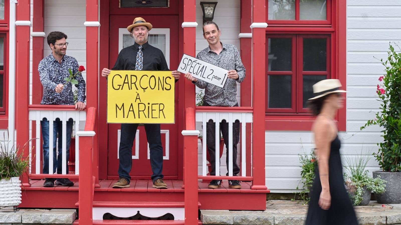 Le véritable « Saint-Dilon » inspire le nouveau projet de Garçons à marier