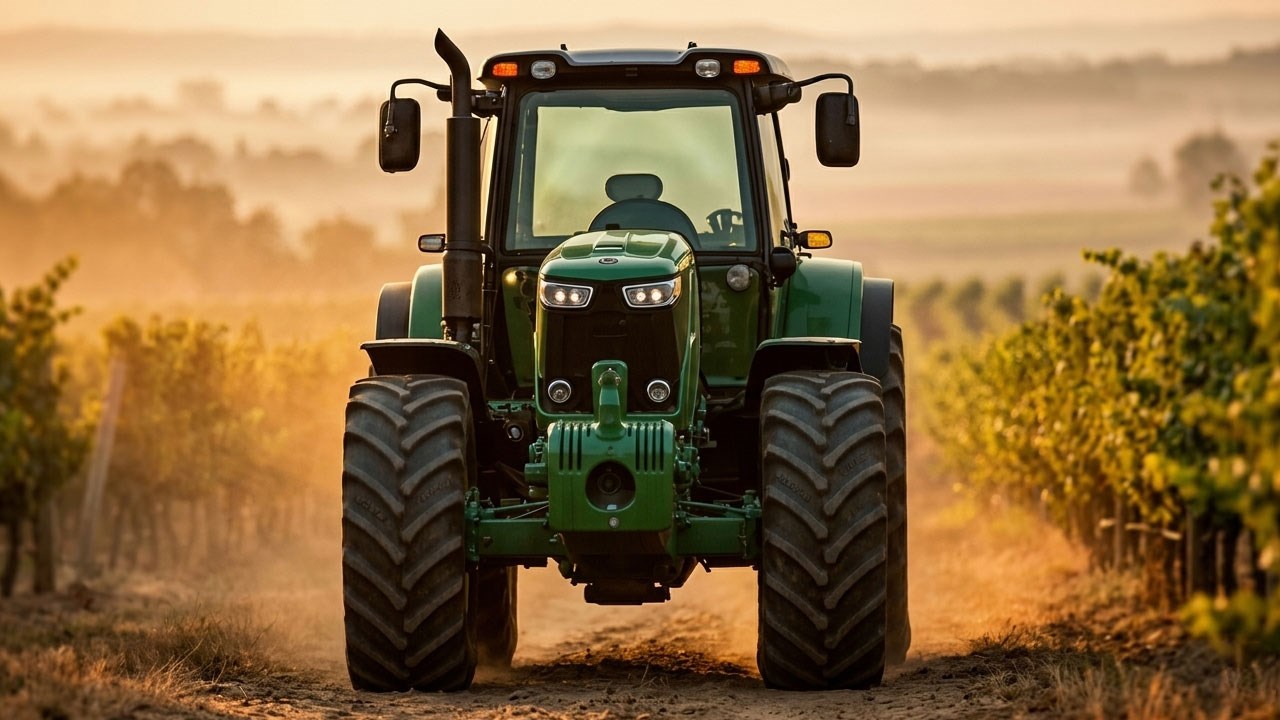 5 conseils pour vos pneus de camions agricoles