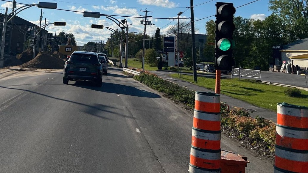 Nouvelle mesure de gestion de la circulation à Saint-Charles-Borromée 