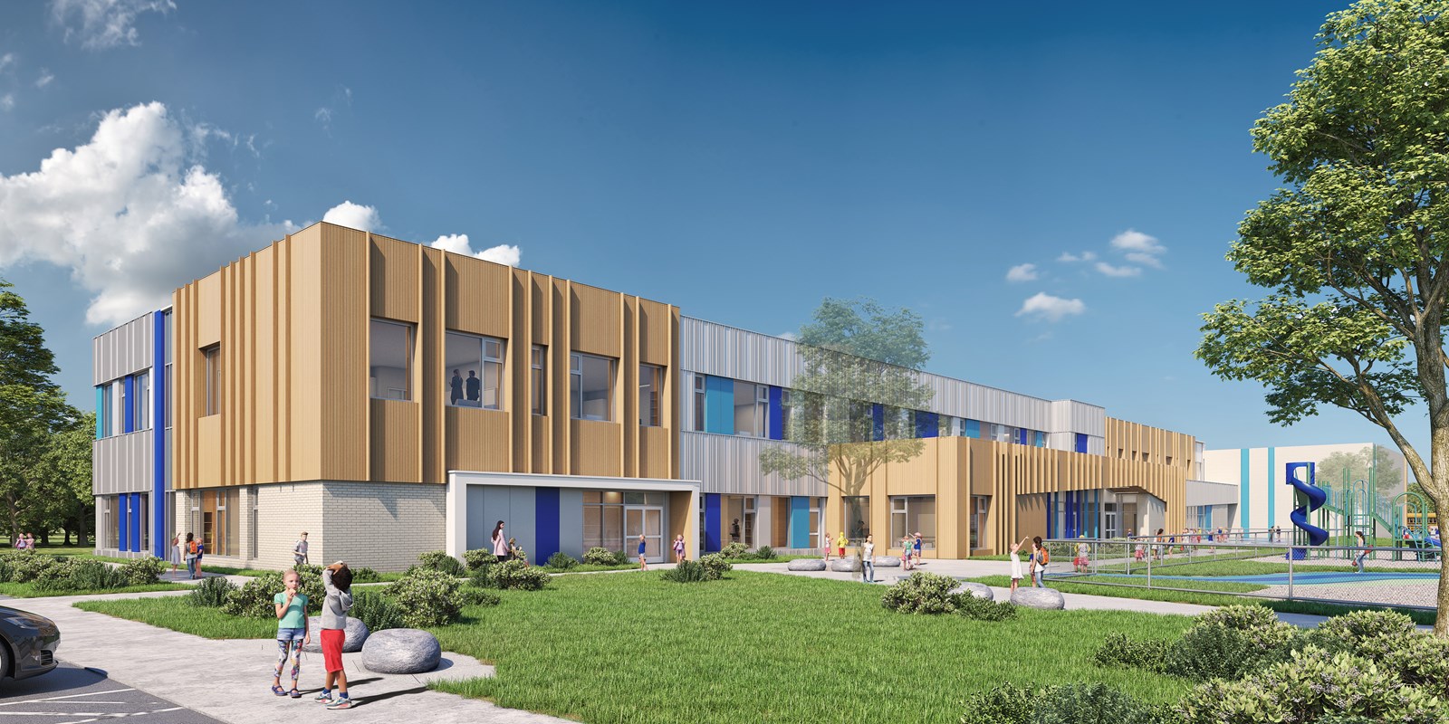 Centre de services scolaire des Samares: 67 nouvelles classes 