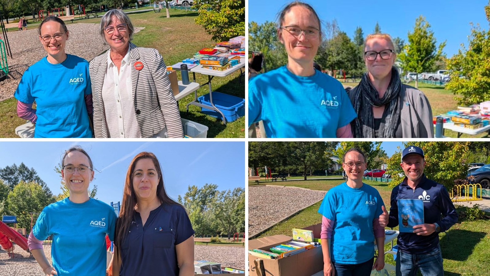 Un pique-nique des familles-éducatrices pour interpeller les candidats
