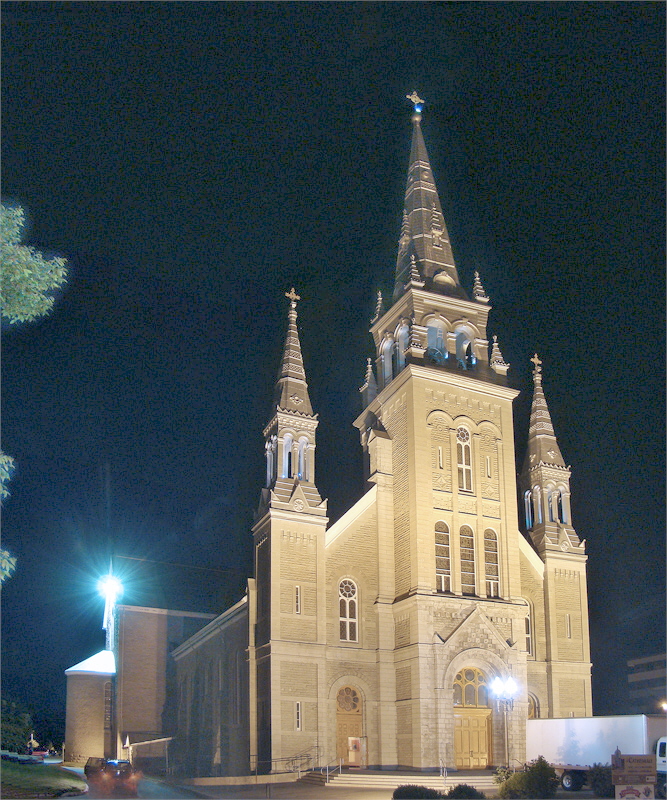 La Cathédrale Saint-Charles-Borromée