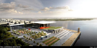 Projet d'amphithéâtre : vers le contrat d'embauche de l'architecte Paul Laurendeau