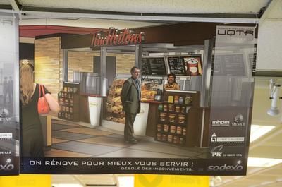 L'arrivée de Tim Hortons à l'UQTR ne fait pas que des heureux