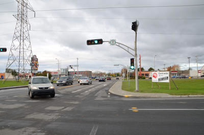 Des intersections plus à risques de collisions
