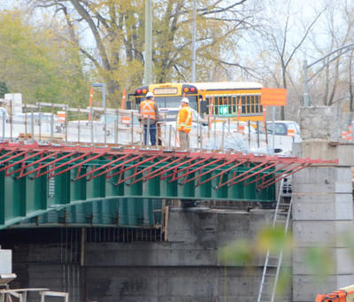Plusieurs chantiers toujours paralysés
