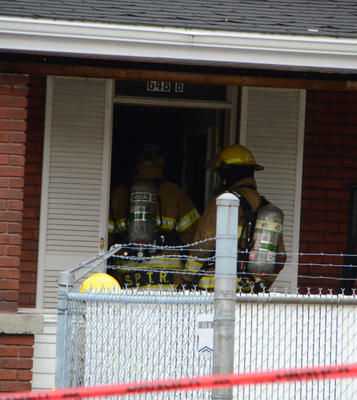 Incendie dans les premiers quartiers de Trois-Rivières