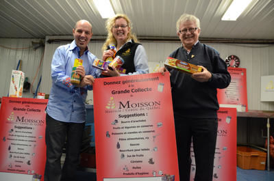 Moisson Mauricie/Centre-du-Québec lance sa grande collecte