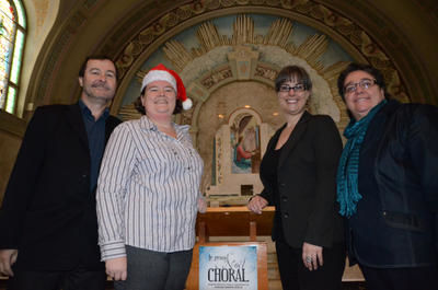 « L'église résonnera comme un grand vaisseau »
