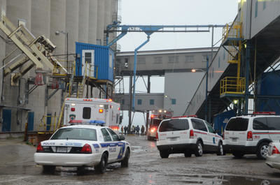 Accident de travail au port de Trois-Rivières: la vitctime est décédée