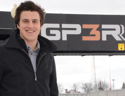 GP3R: David Cossette devient directeur adjoint à 21 ans