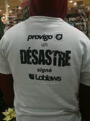 Loblaws : les moyens de pression s'accentuent
