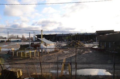 200 000 litres d'hydrocarbures sous l'ex-usine d'Aleris, collés sur la nappe phréatique