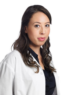 COURTOISIE. Dans la prochaine saison de Trauma, le personnage de l'actrice trifluvienne Cynthia Wu-Maheux se retrouve à New York pour faire un doctorat en psychiatrie.