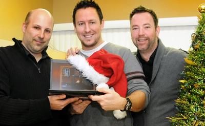 2,7 millions de visites pour la carte de Noël de l'UQTR