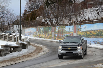 Une fresque de 570 000$ pour seulement 224 visiteurs