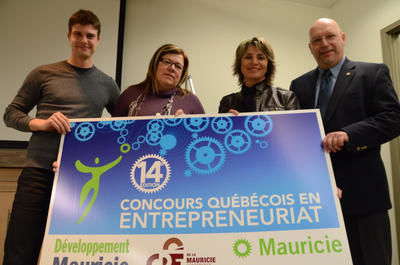 Le 14e concours québécois en entrepreneuriat est lancé