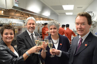 Un nouveau restaurant-école au collège Laflèche