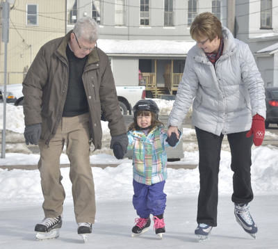 Ça sent le printemps, les patinoires ferment leurs portes